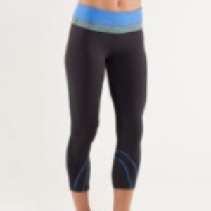 Lululemon Run Inspire Crop II Pace Rival Crop
